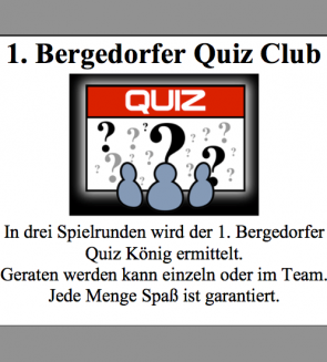 1. Bergedorfer Quiz Club