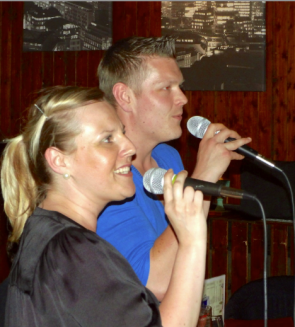 Karaoke im Club